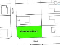 Stavební pozemek Pohořelice, 853 m² – velmi pěkný pozemek v blízkosti centra města, IS u pozemku - 004.jpg