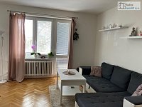 Pronájem bytu 2+kk Brno, Řečkovice, ul. Ječná, 2.NP, 54 m² – po rekonstrukci - balkón, klidná ulice - 17.jpg