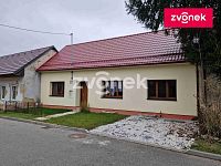 Pronájem bytu 3+1 v rodinném domě v obci Jalubí.