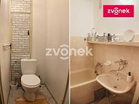 Pronájem 1+1, Zlín – Zborovská, u nemocnice KNTB, volné od poloviny lenda 2026 - Obrázek k zakázce č.: 724551