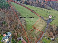 Investiční pozemek k výstavbě rodinných domů