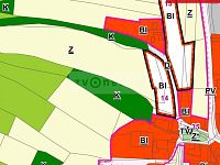 Investiční pozemek k výstavbě rodinných domů - Obrázek k zakázce č.: 700906