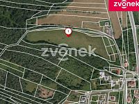 Investiční pozemek 17 509 m² – Ludkovice, možnost změny územního plánu - Obrázek k zakázce č.: 720172