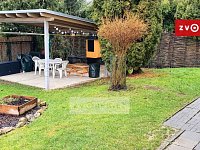 1/2 rodinného domu Zlín - Kostelec, po kompletní rekonstrukci, parkování, zahrada, velký sklep - Obrázek k zakázce č.: 639721
