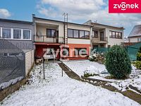 Prodej řadového rodinného domu s garáží a zahradou ve Slavičíně - Obrázek k zakázce č.: 724301