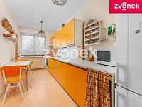 Prodej řadového rodinného domu s garáží a zahradou ve Slavičíně - Obrázek k zakázce č.: 724301