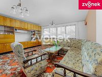 Prodej řadového rodinného domu s garáží a zahradou ve Slavičíně - Obrázek k zakázce č.: 724301