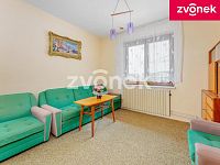 Prodej řadového rodinného domu s garáží a zahradou ve Slavičíně - Obrázek k zakázce č.: 724301