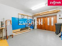 Prodej řadového rodinného domu s garáží a zahradou ve Slavičíně - Obrázek k zakázce č.: 724301