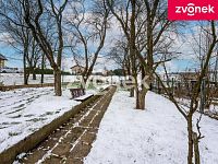 Prodej řadového rodinného domu s garáží a zahradou ve Slavičíně - Obrázek k zakázce č.: 724301