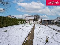 Prodej řadového rodinného domu s garáží a zahradou ve Slavičíně - Obrázek k zakázce č.: 724301