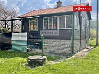 Stavební pozemek Zlín - Lužkovice, s chatou. - Obrázek k zakázce č.: 663986