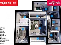 Byt 4+1 Zlín - ul. Okružní - Obrázek k zakázce č.: 722672