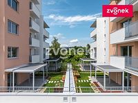 Nový byt 3+kk s terasou a zahrádkou, Nad Stráněmi - Obrázek k zakázce č.: 718802