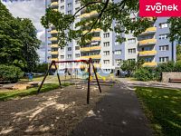 3+1 Otrokovice - Trávníky, balkon, ihned - Obrázek k zakázce č.: 718492