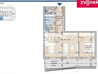 2+kk Brno - Komárov, novostavba, ihned - Obrázek k zakázce č.: 723012