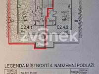 Prodej mezonetového bytu 3+kk lokalita Kasárna. - Obrázek k zakázce č.: 721392