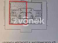 Prodej mezonetového bytu 3+kk lokalita Kasárna. - Obrázek k zakázce č.: 721392