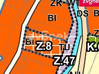 Stavební pozemek Želechovice nad Dřevnicí - Obrázek k zakázce č.: 719492