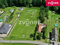 Stavební pozemek Želechovice nad Dřevnicí - Obrázek k zakázce č.: 719532