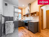 Baťovský půldomek s velkou zahradou a studnou na prestižní adrese Tř. Tomáše Bati - Obrázek k zakázce č.: 724991