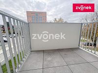 1+kk Zlín - Nad Stráněmi, terasa, nový byt - Obrázek k zakázce č.: 720282