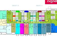 1+kk Zlín - Nad Stráněmi, terasa, nový byt - Obrázek k zakázce č.: 720282