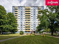 3+1 Otrokovice - Trávníky, balkon, ihned - Obrázek k zakázce č.: 718492