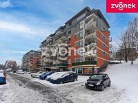 3+kk Zlín - Voženílkova, terasa + balkon, nádherný výhled