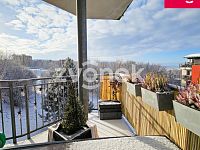 3+kk Zlín - Voženílkova, terasa + balkon, nádherný výhled - Obrázek k zakázce č.: 721382