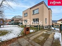 Prvorepubliková vila s bazénem a velkým pozemkem u centra Zlína – Tř. T. Bati - Obrázek k zakázce č.: 726631