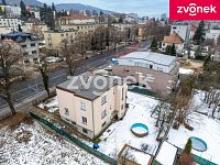Prvorepubliková vila s bazénem a velkým pozemkem u centra Zlína – Tř. T. Bati - Obrázek k zakázce č.: 726631