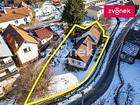 Prodej rodinného domu 4+1, Lhotsko u Vizovic - Obrázek k zakázce č.: 725651