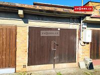 Pronájem garáže Zlín- Burešov