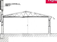 Hala s kanceláří a zázemím Zlín - Prštné - Obrázek k zakázce č.: 722382