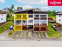 Víc než jen byt: 3+1 s výhledem na rybník, vlastní garáží, zahrádkou v Lukově