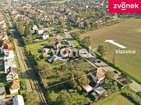 Prodej pozemku k výstavbě rodinného domu, 1 505 m² – Želechovice nad Dřevnicí - Obrázek k zakázce č.: 717522