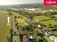 Prodej 1/2 podílu pozemku 1 505 m² k výstavbě domu– Želechovice nad Dřevnicí - Obrázek k zakázce č.: 717522
