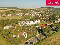 Prodej 1/2 podílu pozemku 1 505 m² k výstavbě domu– Želechovice nad Dřevnicí - Obrázek k zakázce č.: 717522