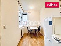 Pronájem bytu 1+1, Podlesí V, Zlín - Obrázek k zakázce č.: 724131