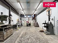 Pronájem dílny / skladu – Sazovice - Obrázek k zakázce č.: 726071