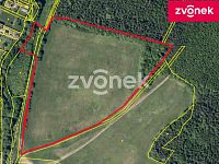 Prodej pozemků mezi obcemi Březolupy a Šarovy. - Obrázek k zakázce č.: 714952