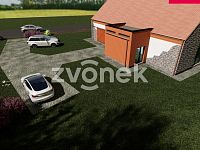 Prodej pozemku s projektem ve Velké nad Veličkou. - Obrázek k zakázce č.: 709902