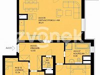 Novostavba bytu 4+kk Uherské Hradiště - ul. Zahrádky - Obrázek k zakázce č.: 706646