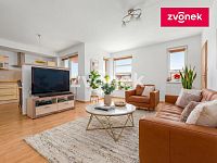 3+kk Zlín - Voženílkova, terasa + balkon, nádherný výhled