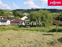 Stavební pozemek v Březnici s plánem domu