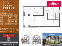Nový byt 2+kk, Nad Stráněmi Zlín - Obrázek k zakázce č.: 727761