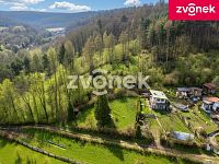 Prodej slunného pozemku s chatkou v Malenovicích, 616 m² - Obrázek k zakázce č.: 726581