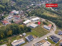 Krásný stavební pozemek Březnice u Zlína, skvělá lokalita, všechny IS - Obrázek k zakázce č.: 704076