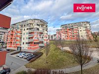 2+kk Zlín - Zelinova, novostavba, vybavený, od 1.4.2026